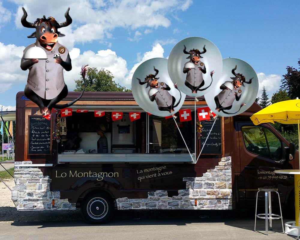 3D Design von rpgraphics888 für Lo Montagnon | Design #24410602