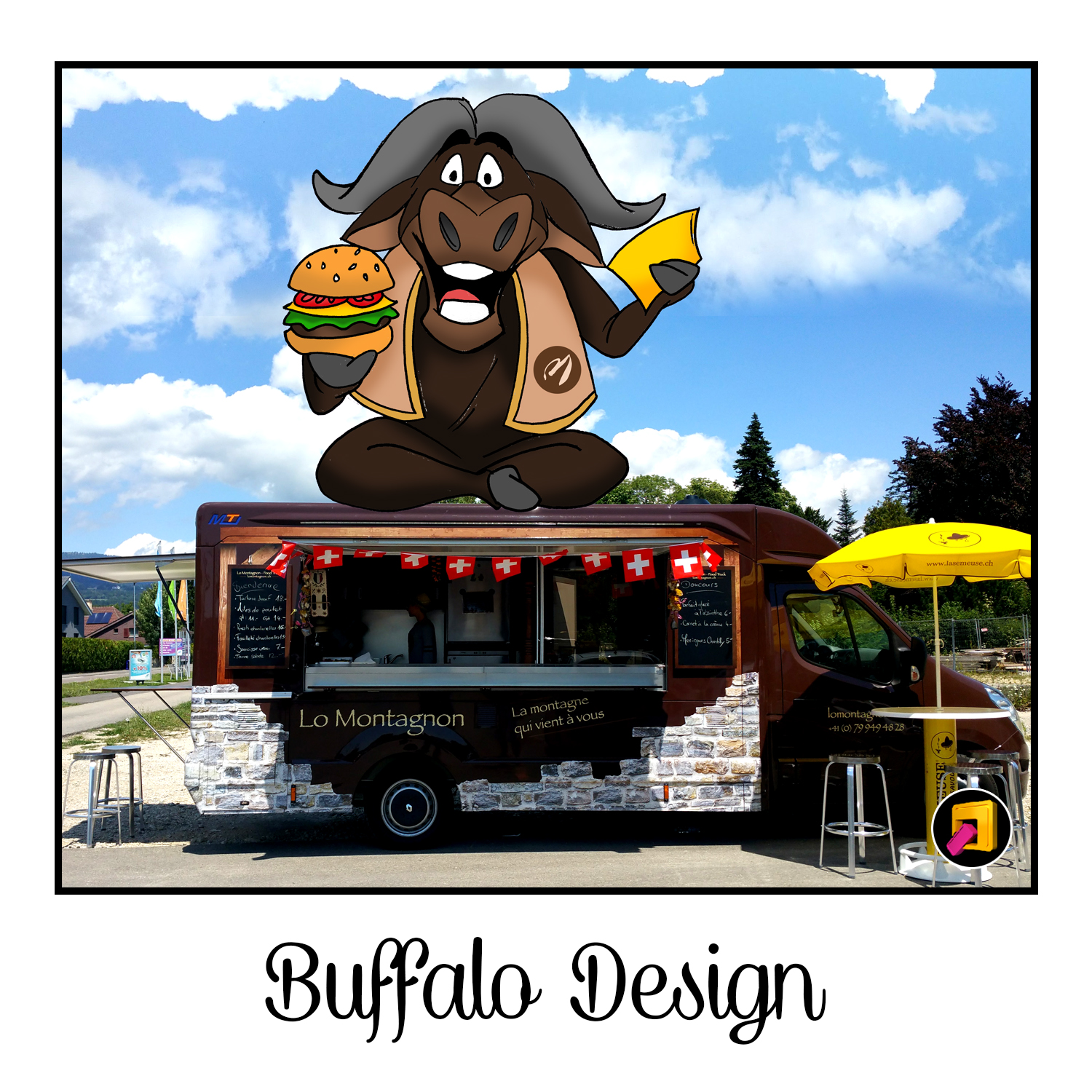 3D Design von Sergio Medina für Lo Montagnon | Design #23566926