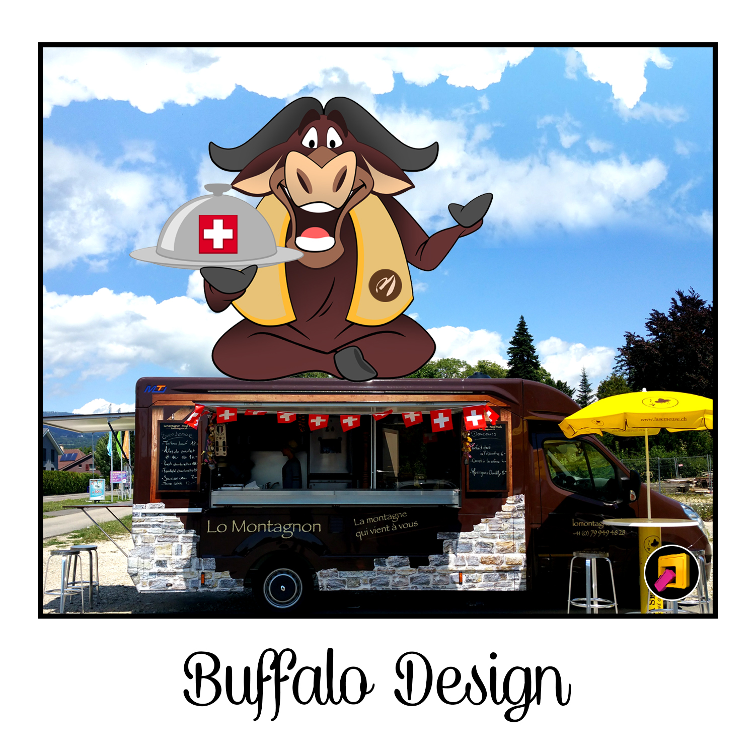 3D Design von Sergio Medina für Lo Montagnon | Design: #23990971