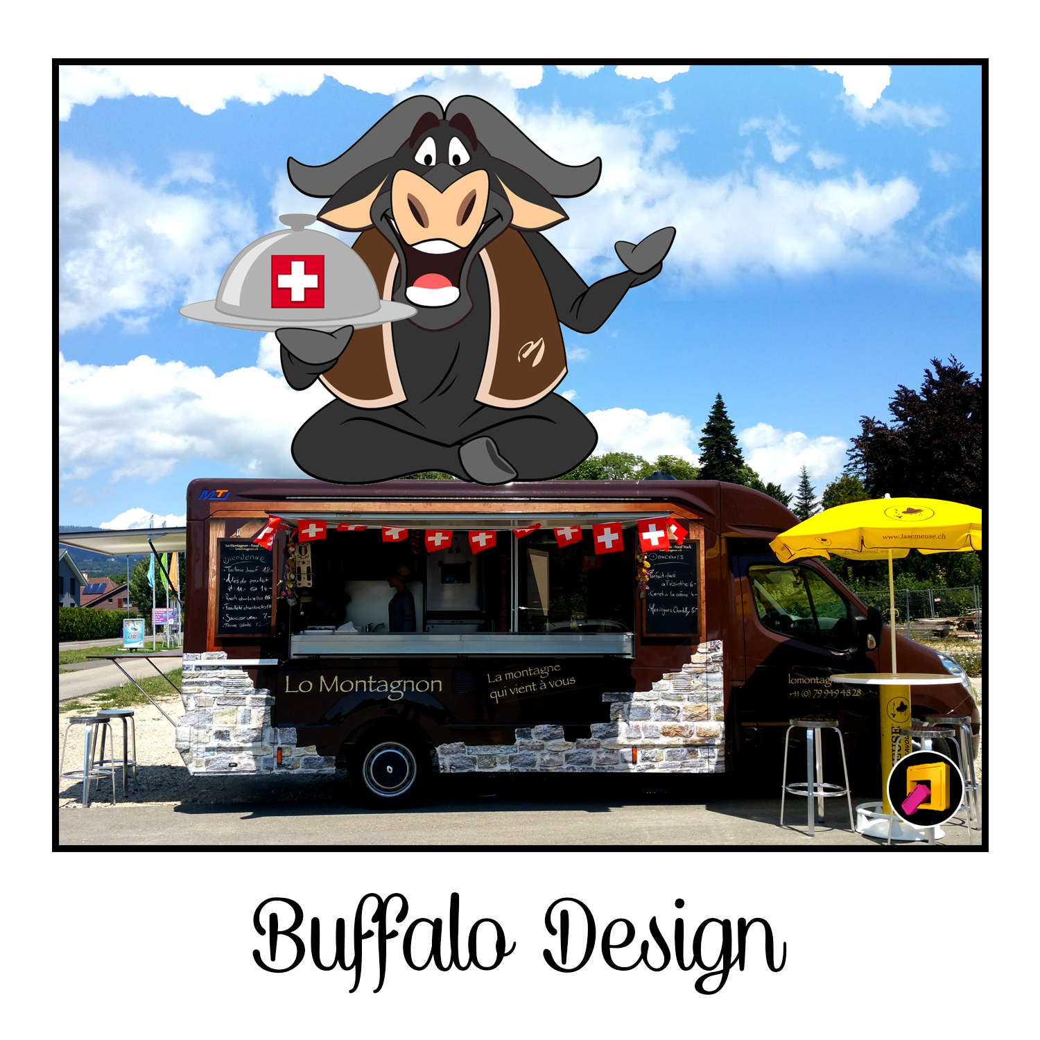 3D Design by Sergio Medina for Lo Montagnon | Design #24016271