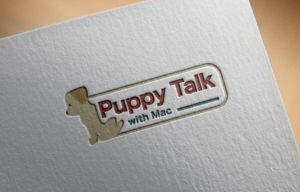 Puppy Talk With Mac | Logo Design by Ng V Duc