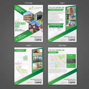 Diseño de Flyer por Pd Work para este proyecto | Diseño #23535826