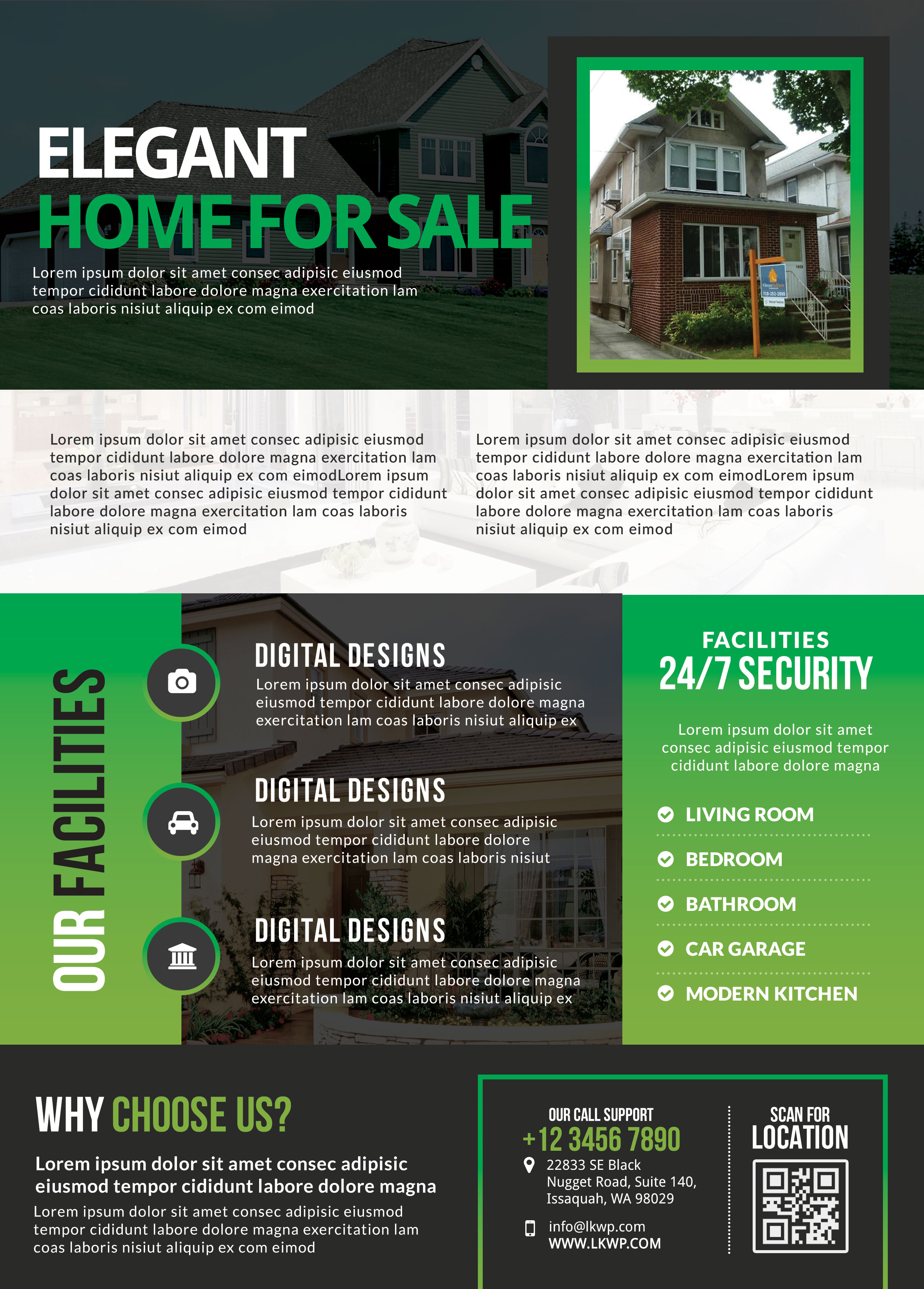 Design de Flyer par HeshanKavinda pour ce projet | Design #23537176