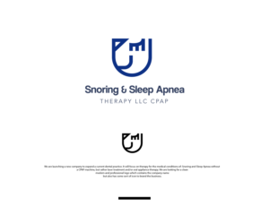 Snoring and Sleep Apnea Therapy LLC         CPAP Alternatives | Logo Design by Ng V Duc