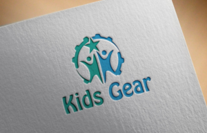 Kids Gear  | Logo Design by akterkhadijars