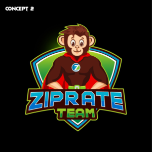 Logo Design by zdmedia for ZipRate | Design: #23558930