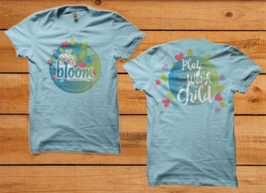 Company logo shirt design for chest or back center print ideas | Diseño de Camiseta por SATHIRA