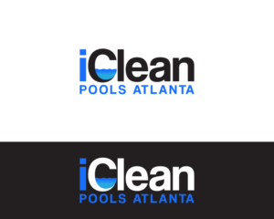 iClean Pools Atlanta | Logo Design by Juli creation