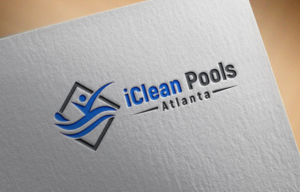 iClean Pools Atlanta | Logo Design by akterkhadijars