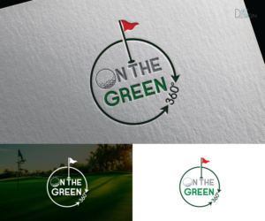 On the Green 360° | Logo Design by Dot Design 3