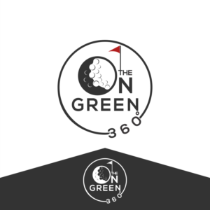 On the Green 360° | Logo Design by Gerald Design 3