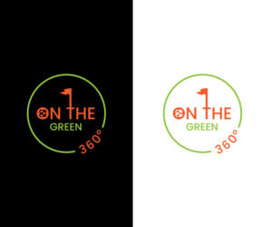 On the Green 360° | Logo Design by GoodTimes$$$
