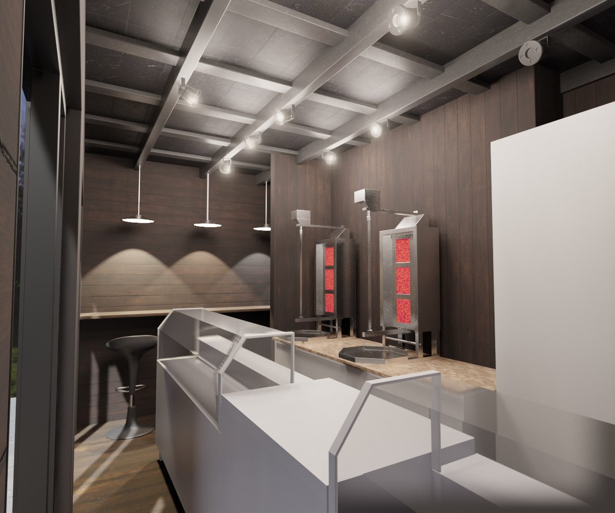 Diseño 3D por Yacine Tutmicy para este proyecto | Diseño #23542208