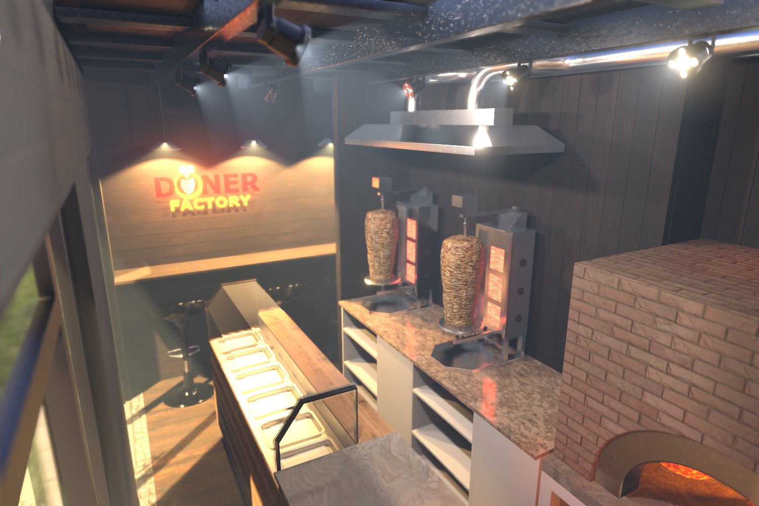 3D Design by Yacine Tutmicy for this project | Design #23551342