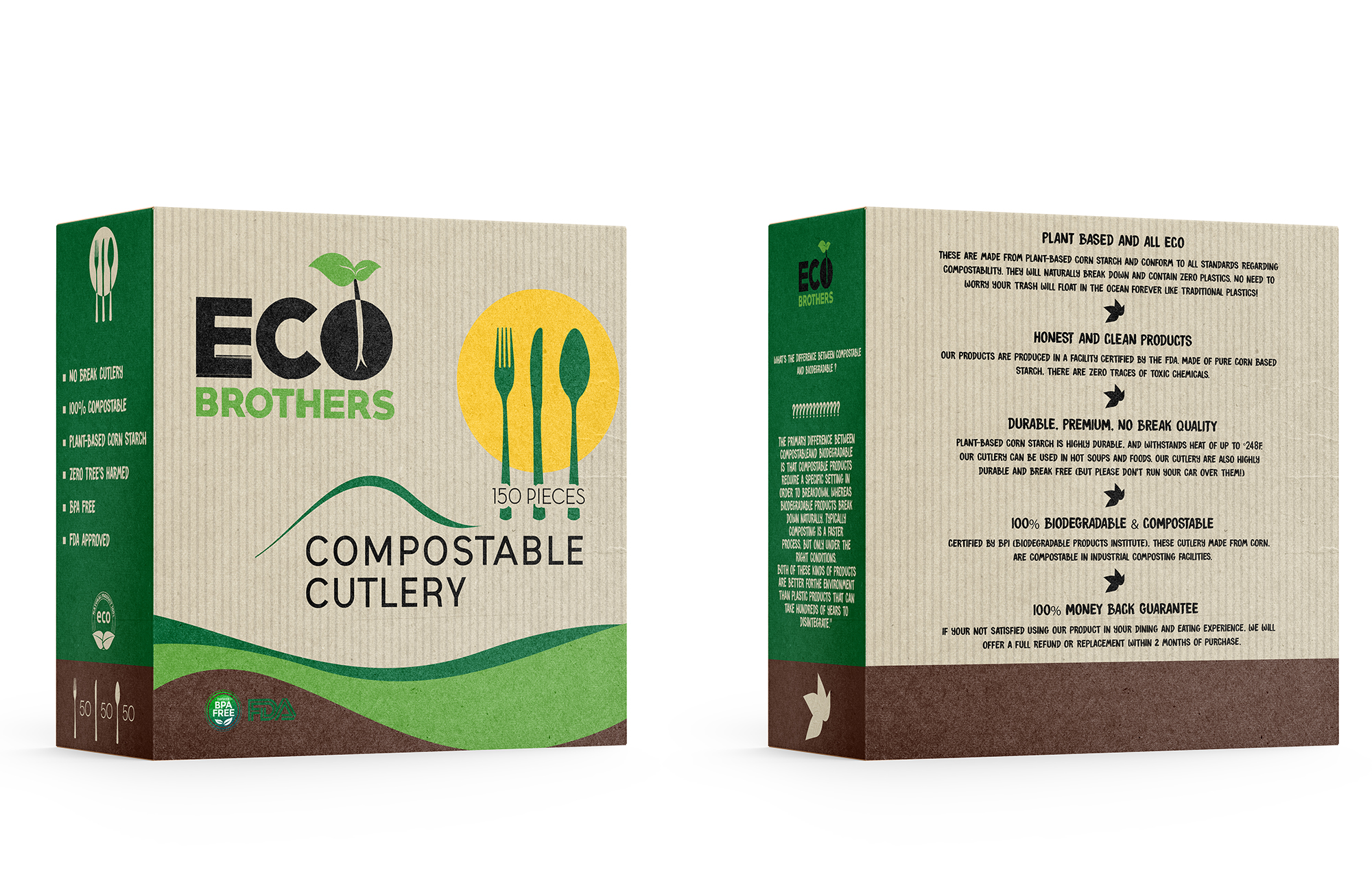 Packaging Design by ronin71 for this project | Design #23547237