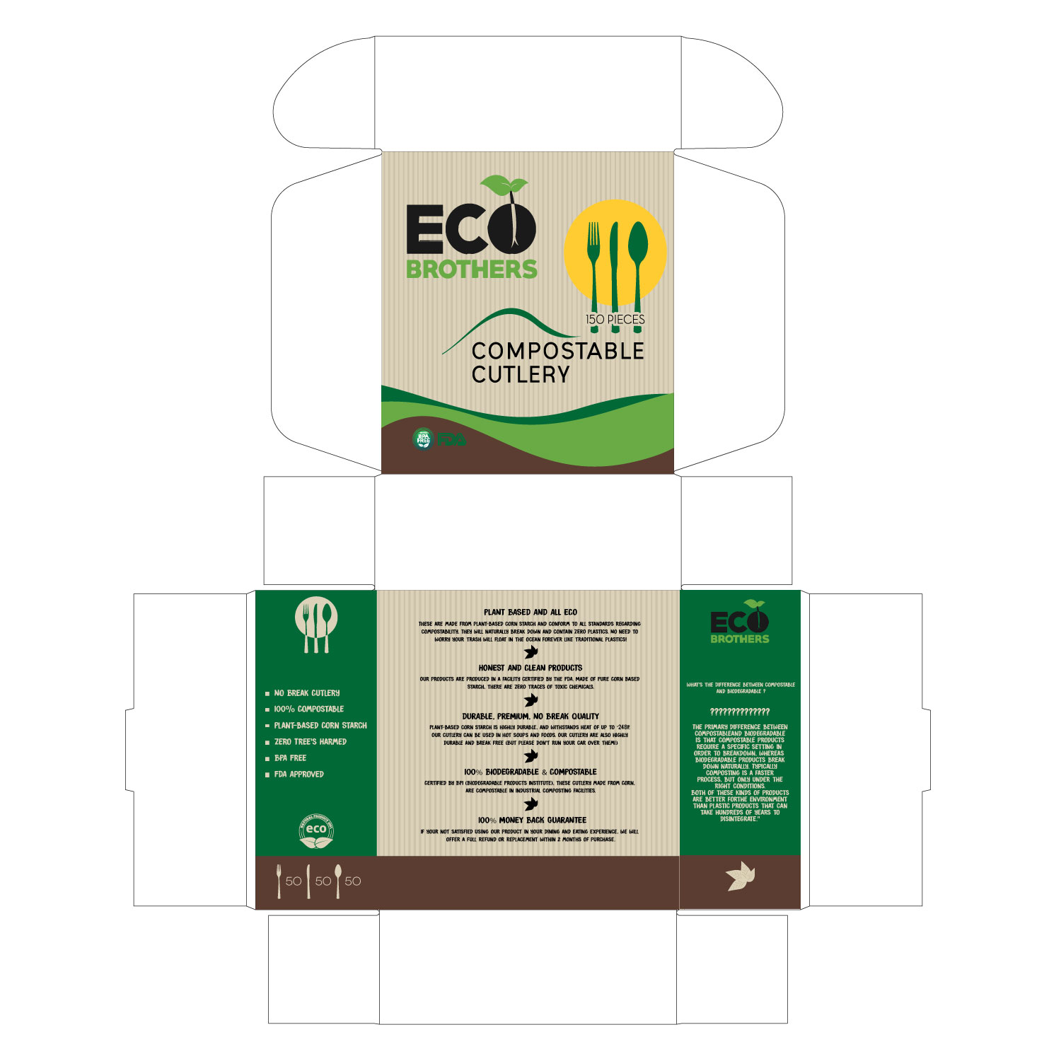 Packaging Design by ronin71 for this project | Design #23547821