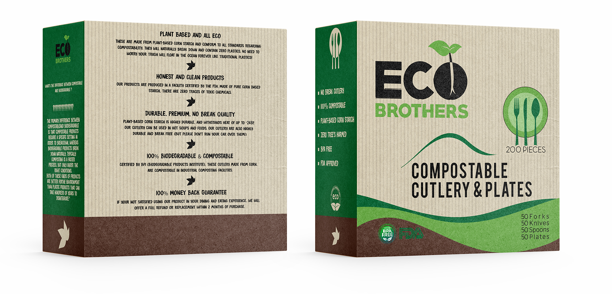 Packaging Design by ronin71 for this project | Design: #23551596