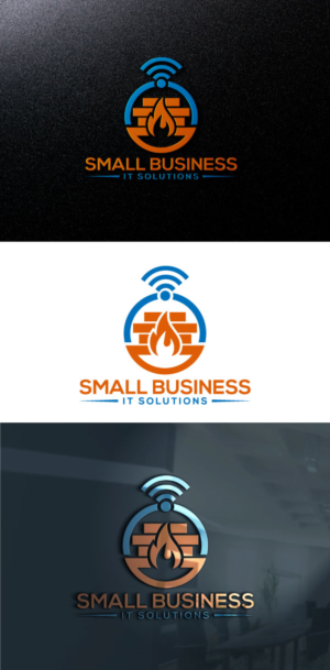 Small Business IT Solutions | Logo Design by akterkhadijars
