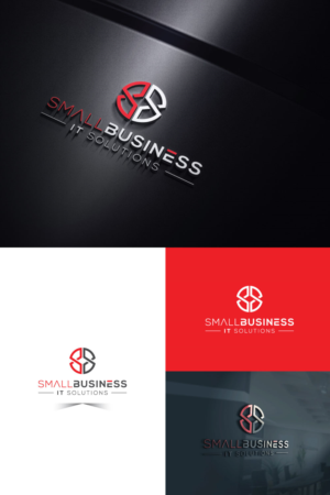 Small Business IT Solutions | Logo Design by Md Shehidul Islam Rimon
