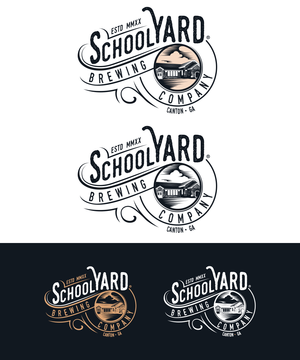 Logo Design by StudioD™ for Hall and Hound Brewing Company | Design #23543391