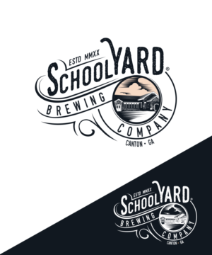 Logo Design by StudioD™ for Hall and Hound Brewing Company | Design: #23548332