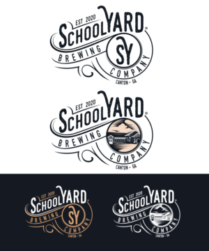 Logo Design by StudioD™ for Hall and Hound Brewing Company | Design: #23563406