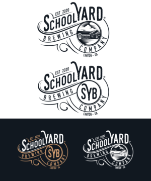 Diseño de Logo por StudioD™ para Hall and Hound Brewing Company | Diseño: #23619513
