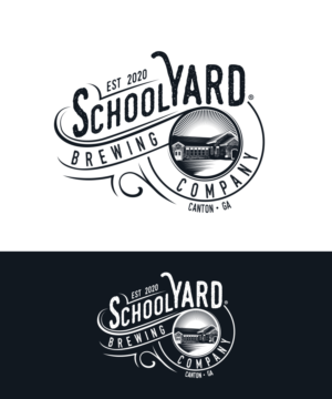 Diseño de Logo por StudioD™ para Hall and Hound Brewing Company | Diseño: #23624069