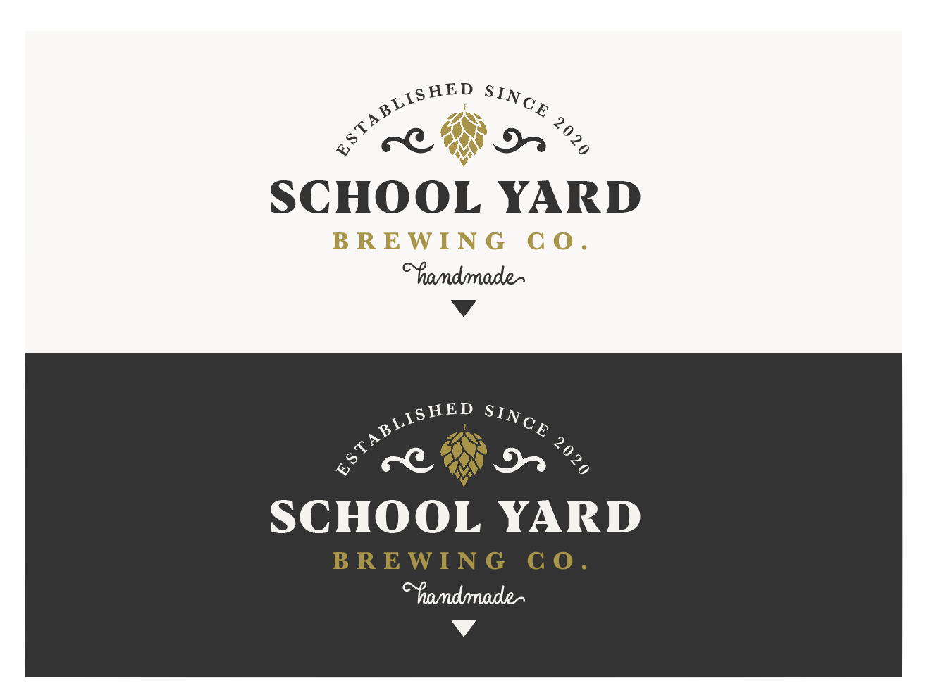 Logo Design by wonderland for Hall and Hound Brewing Company | Design #23547502
