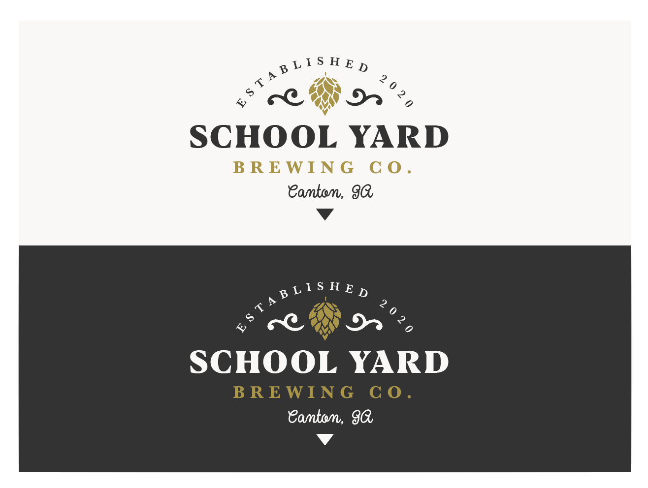 Logo Design by wonderland for Hall and Hound Brewing Company | Design #23553138