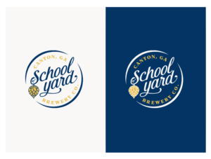 Logo Design by wonderland for Hall and Hound Brewing Company | Design: #23553518
