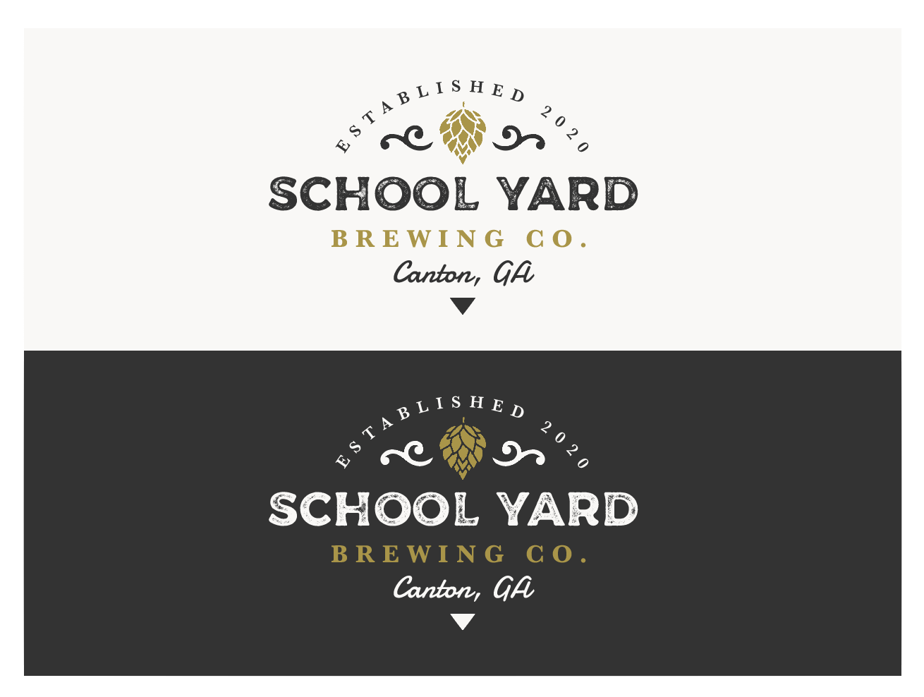 Logo Design by wonderland for Hall and Hound Brewing Company | Design #23602199