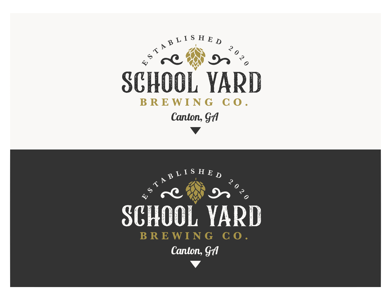 Logo Design by wonderland for Hall and Hound Brewing Company | Design #23602208