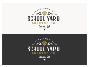 Diseño de Logo por wonderland para Hall and Hound Brewing Company | Diseño: #23602208