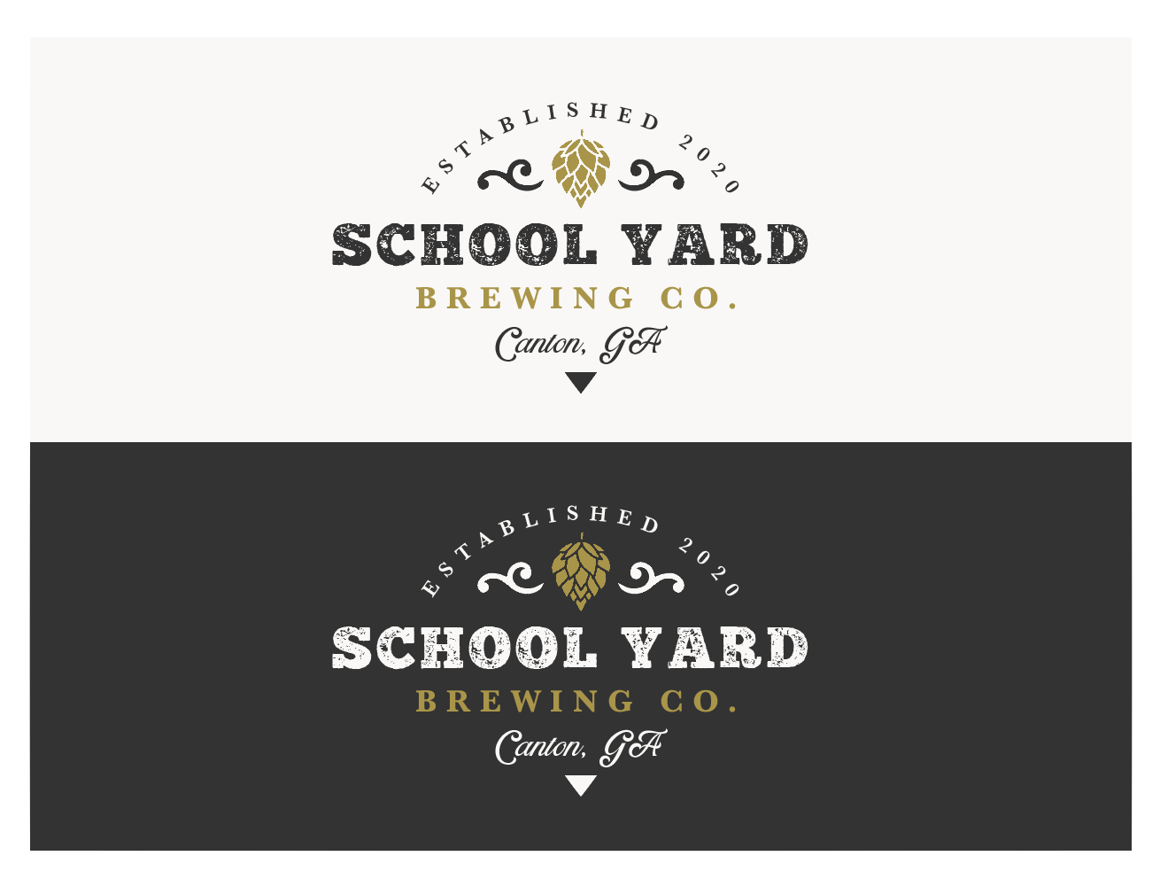 Logo Design by wonderland for Hall and Hound Brewing Company | Design #23602225