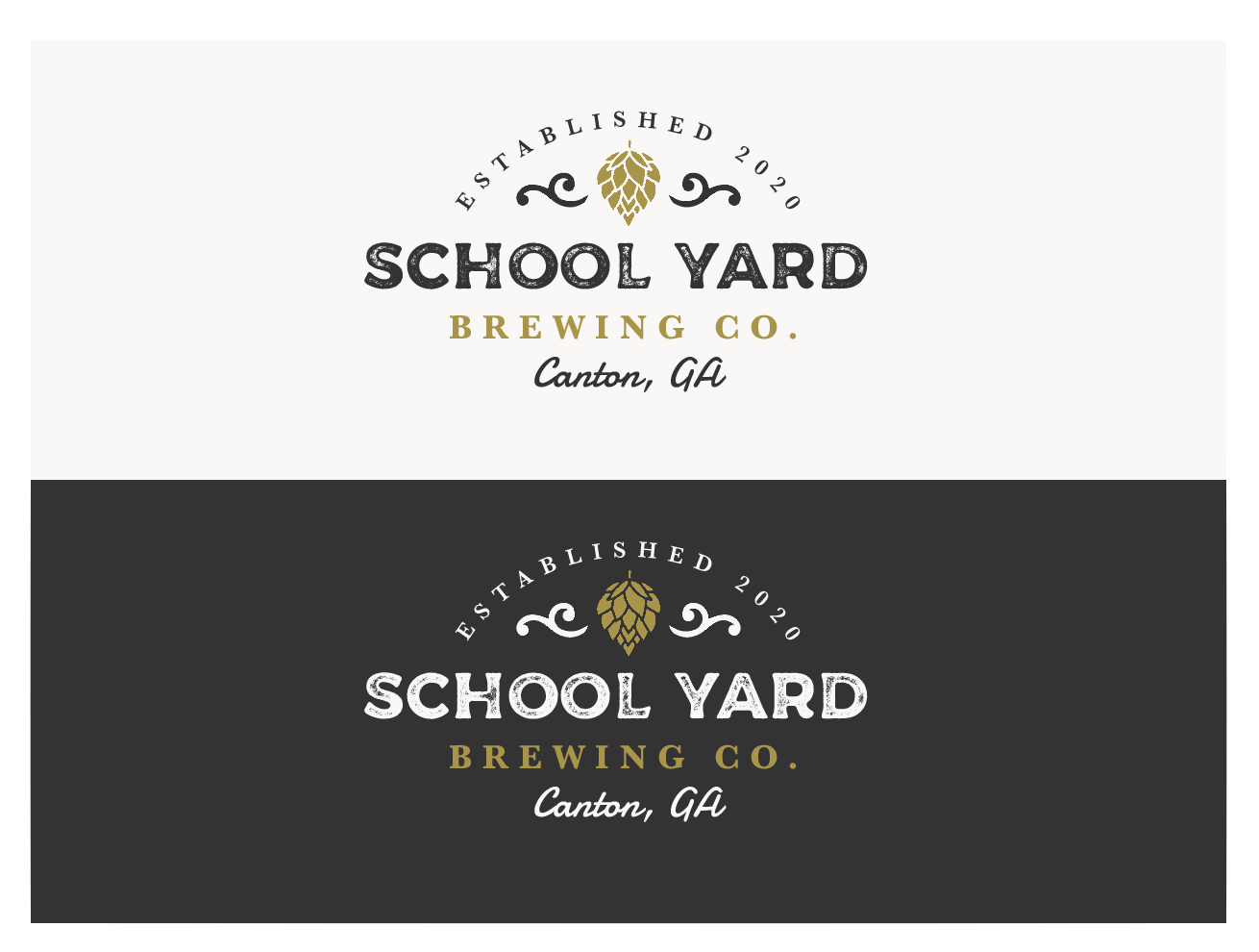 Logo Design by wonderland for Hall and Hound Brewing Company | Design #23612330