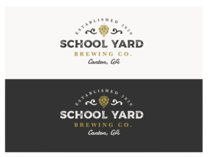 School Yard Brewing Company | Design de Logo par wonderland