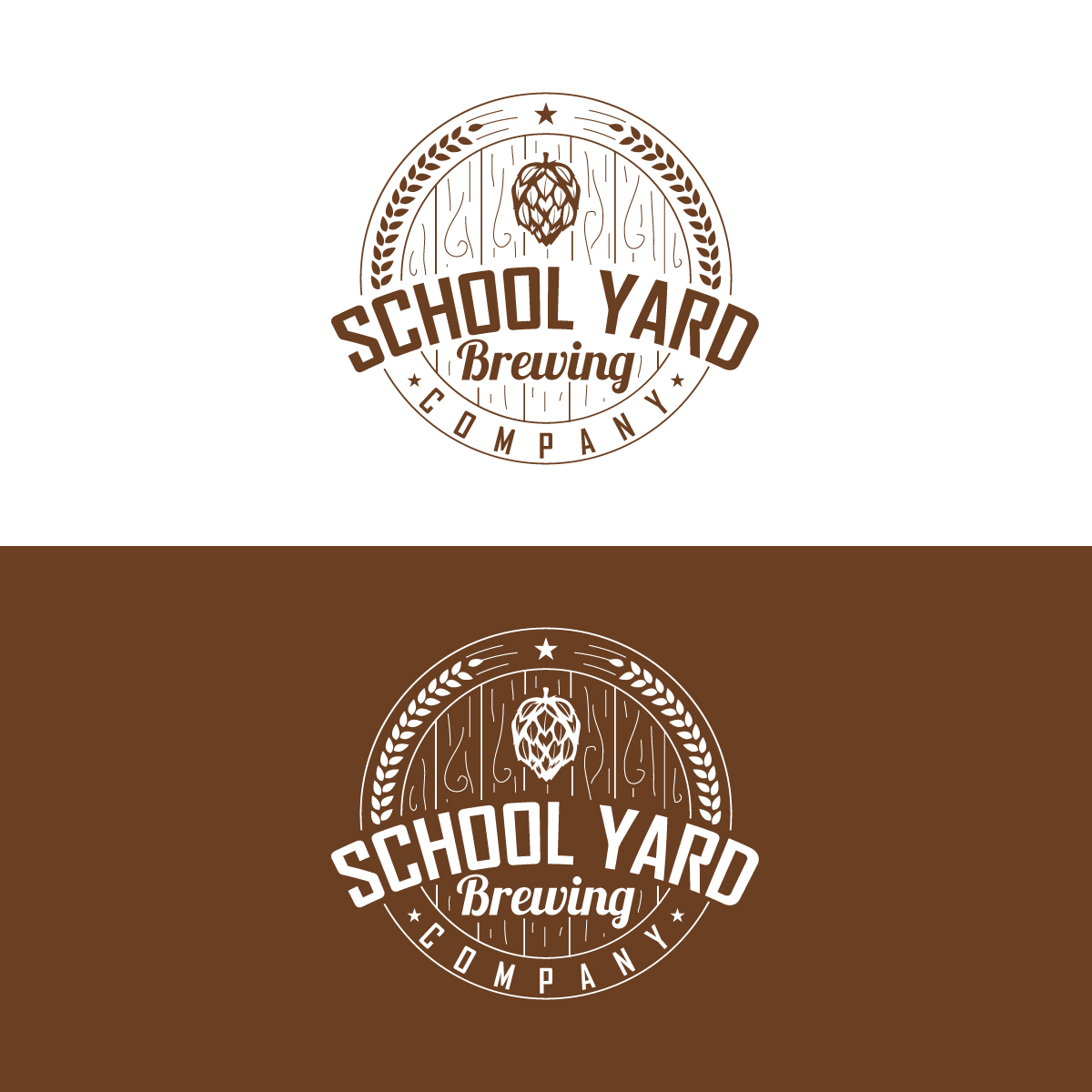 Logo Design by prodesigns99 for Hall and Hound Brewing Company | Design #23542752