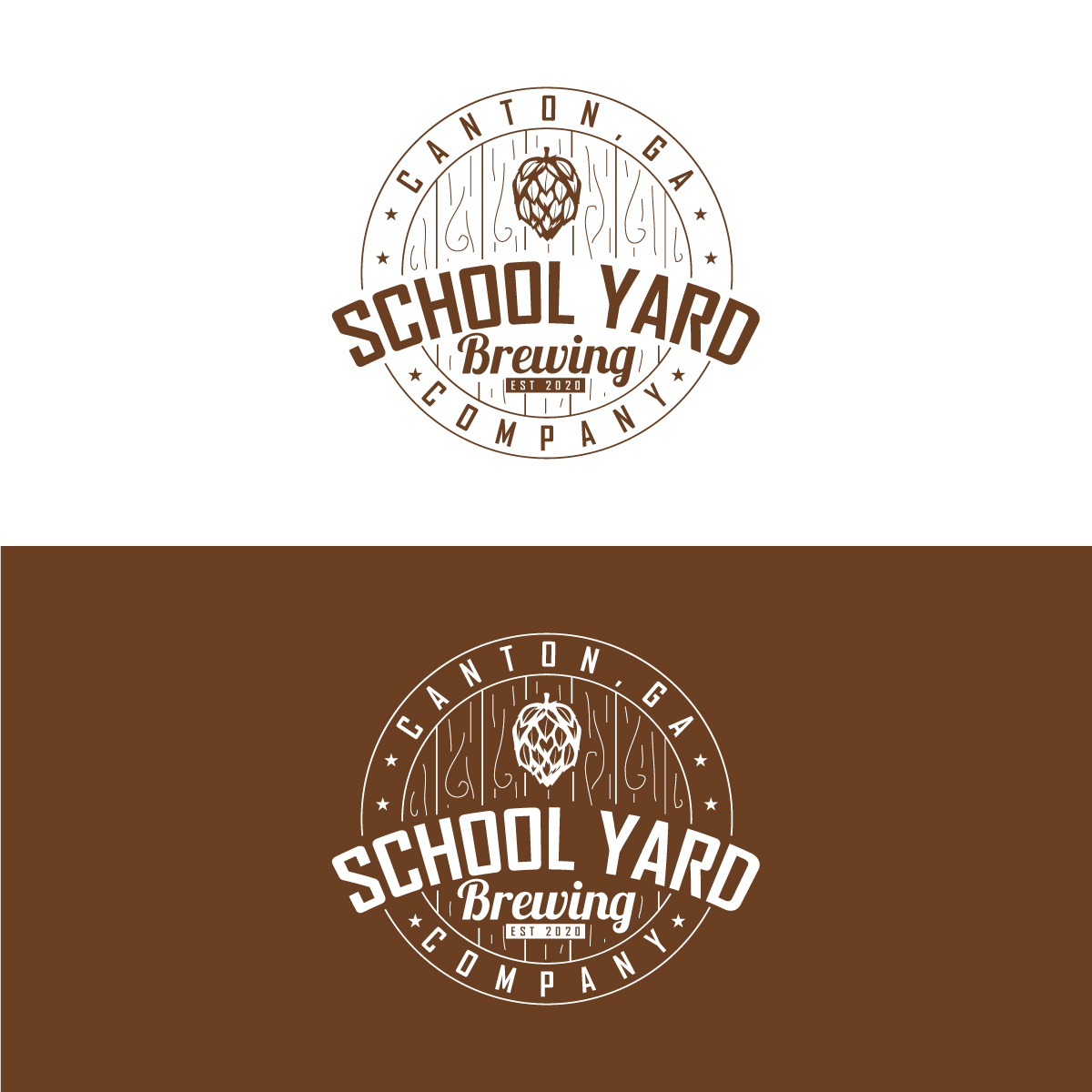 Design de Logo par prodesigns99 pour Hall and Hound Brewing Company | Design #23602318