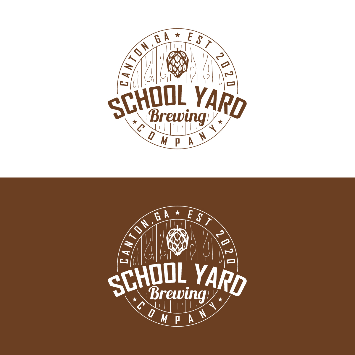Logo Design by prodesigns99 for Hall and Hound Brewing Company | Design #23602320