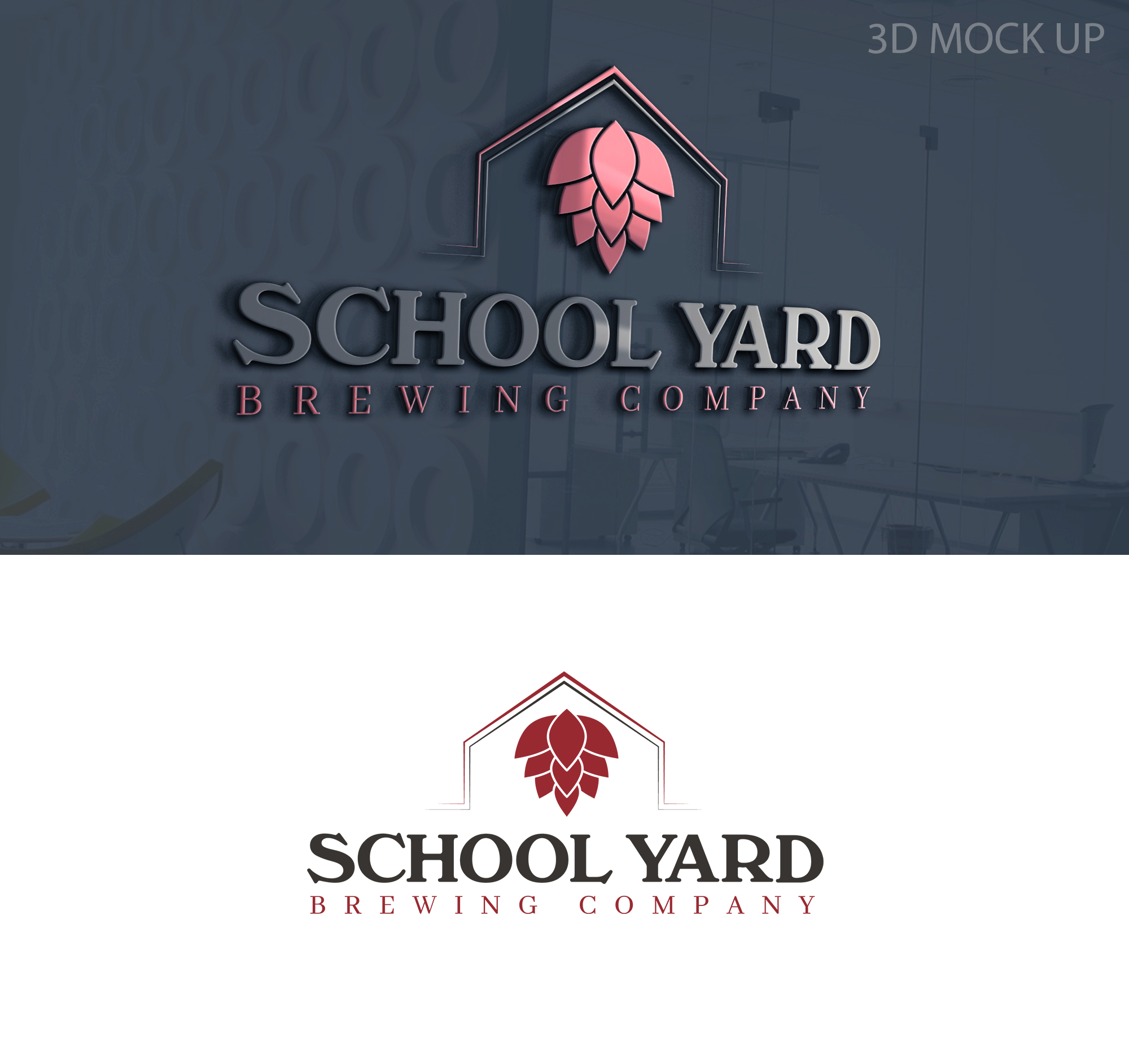 Logo Design by Rickyy for Hall and Hound Brewing Company | Design #23554055