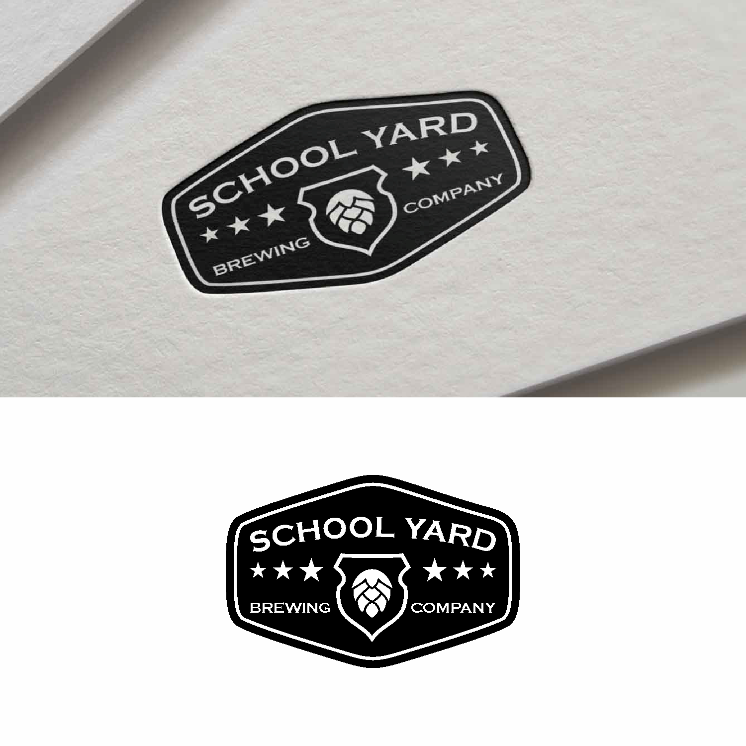 Logo Design by saher khan 2 for Hall and Hound Brewing Company | Design #23575839