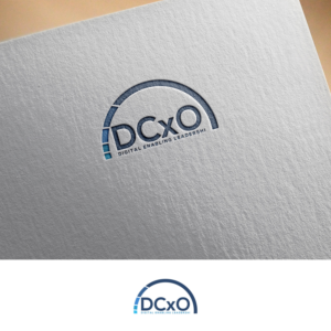 DCxO Limited company name and my strap-line of "Digital Enabling Leadership. There should also be some sort of reference to moving from Waterfall to Agile and to DevOps with Cloud | Logo Design by ClearDesign