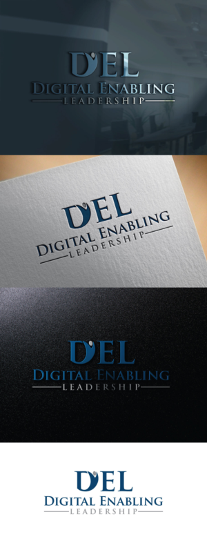 DCxO Limited company name and my strap-line of "Digital Enabling Leadership. There should also be some sort of reference to moving from Waterfall to Agile and to DevOps with Cloud | Diseño de Logo por stokes18