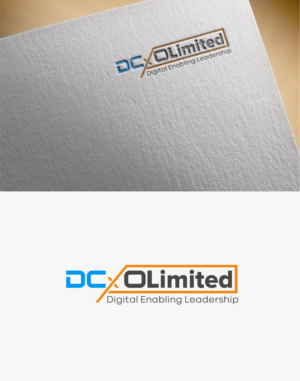 DCxO Limited company name and my strap-line of "Digital Enabling Leadership. There should also be some sort of reference to moving from Waterfall to Agile and to DevOps with Cloud | Logo Design by dorna 2
