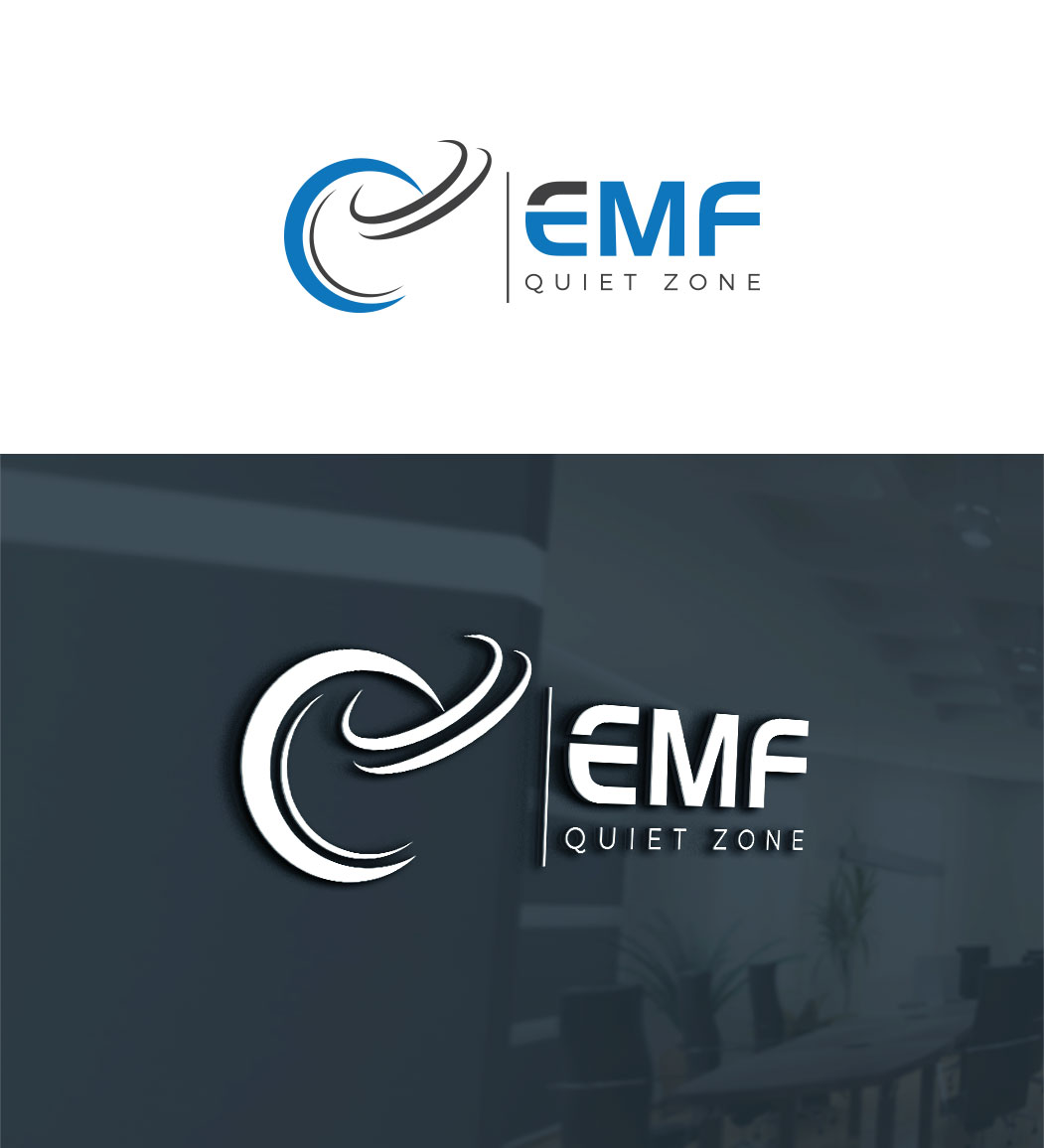 Logo Design for EMF Quiet Zone by design new Design 23578257