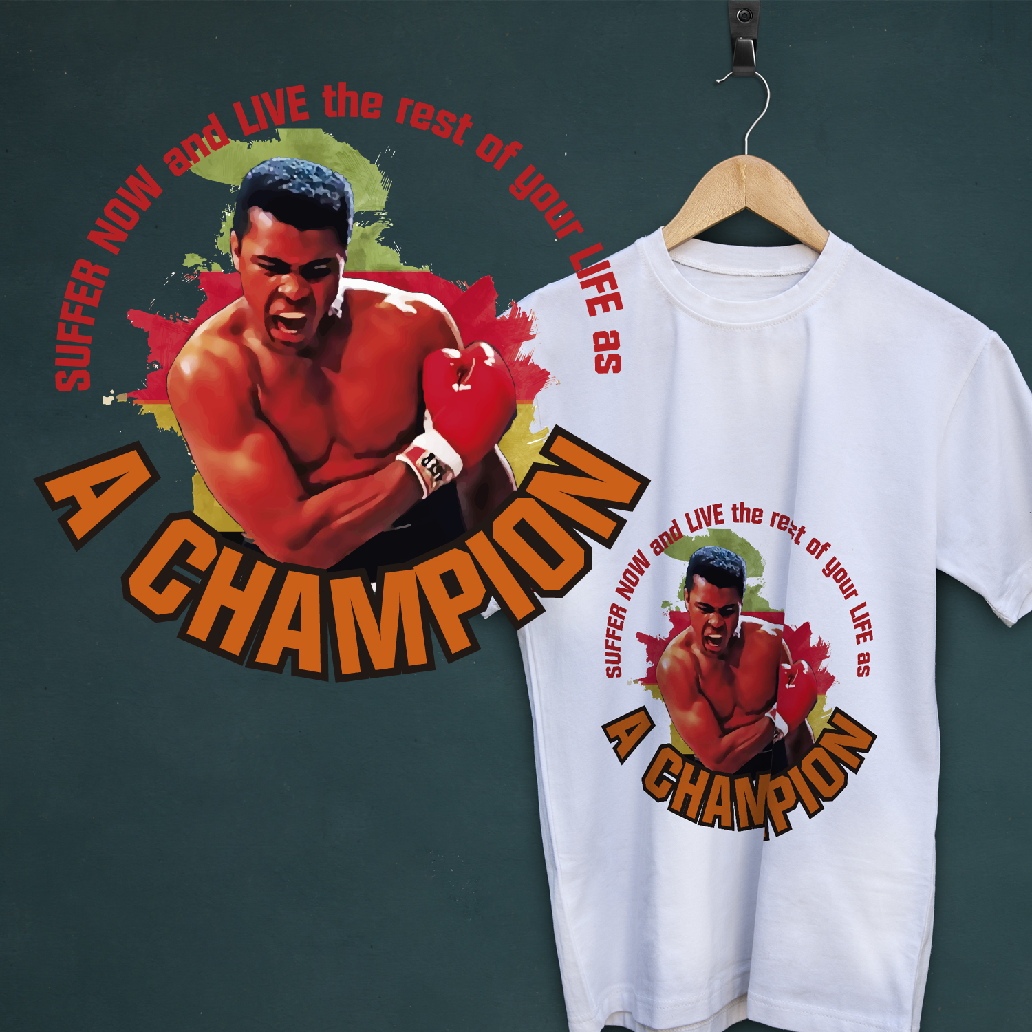 T-shirt Design by Wally_F for this project | Design #23547831