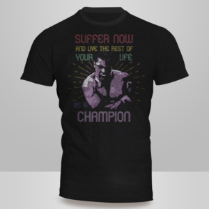 Vintage Muhammed Ali T-shirt.  | T-shirt Design by Kero