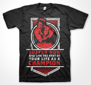 T-shirt Design by badpixelarts