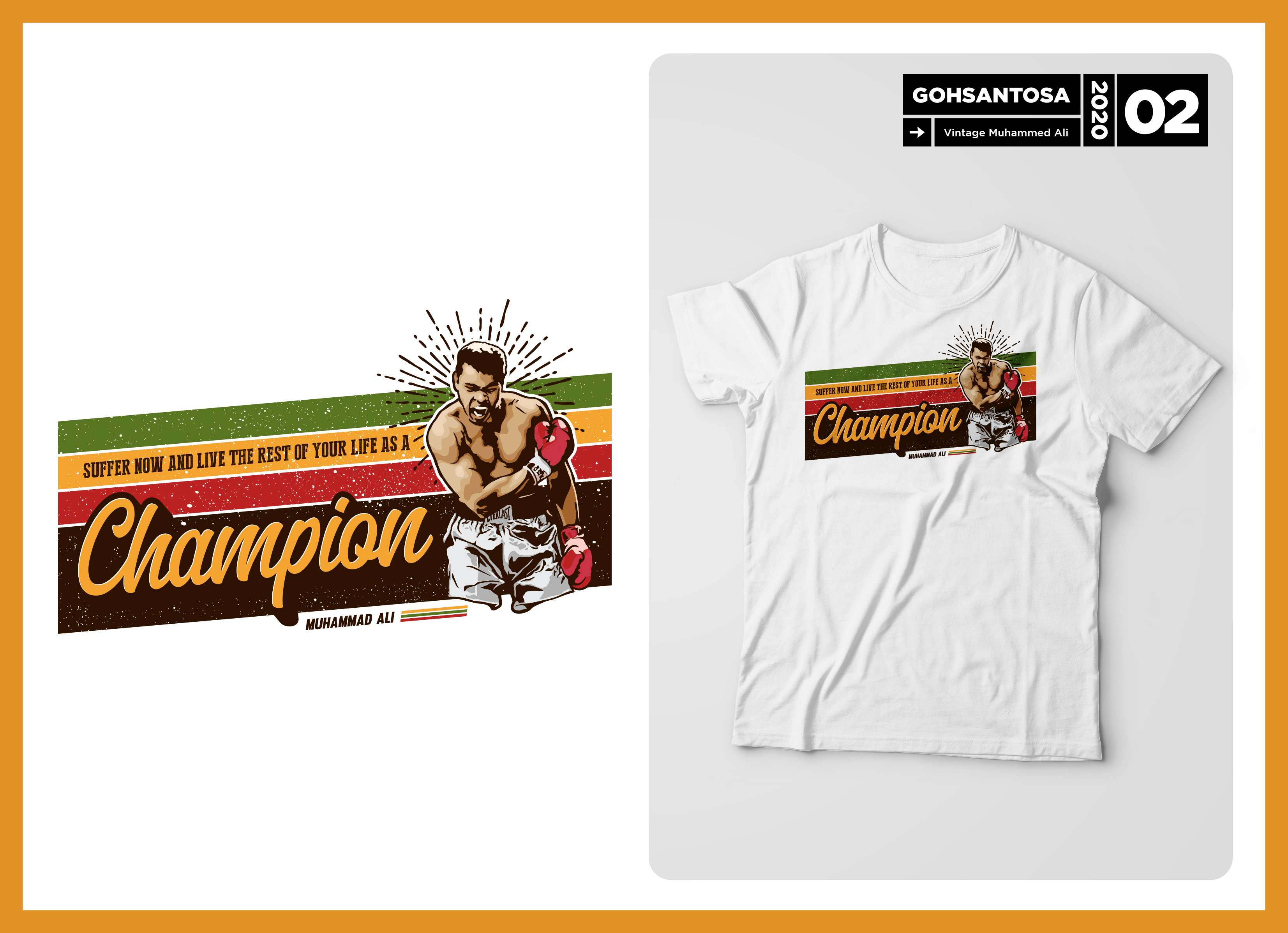 T-shirt Design by Gohsantosa for this project | Design #23565532